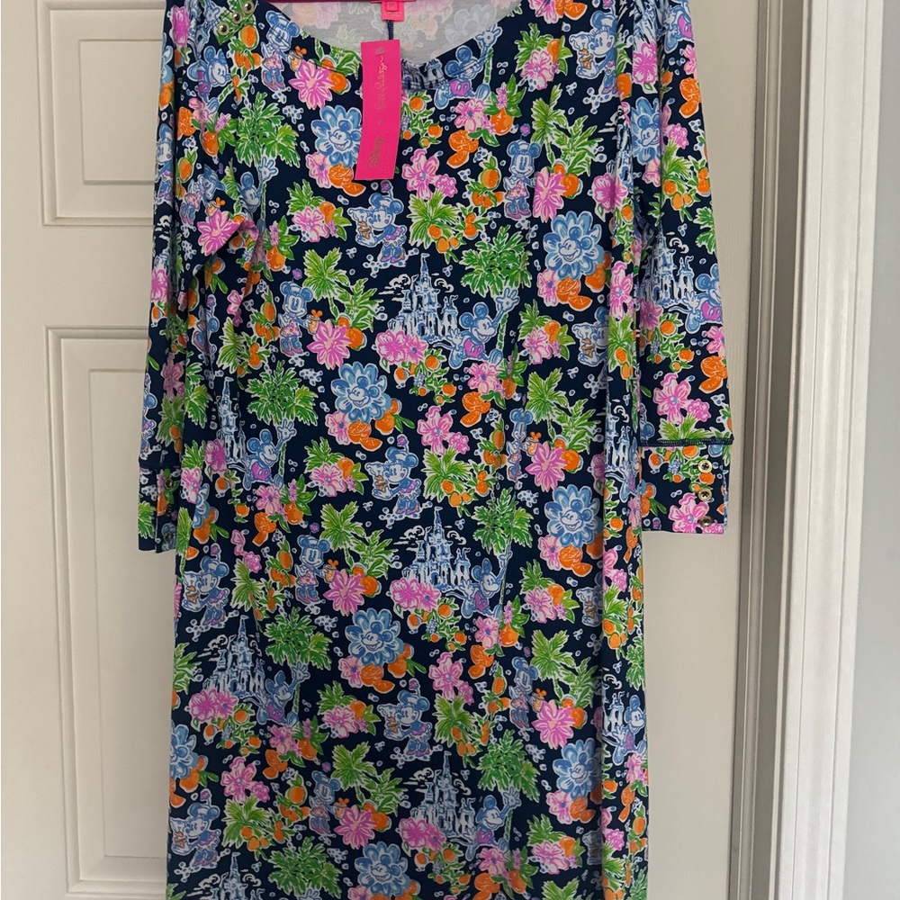 Lilly Pulitzer ❤️ Disney Sophie Dress NWT Sz XL